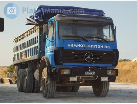 MHA-2521, Mercedes-Benz SK-Series