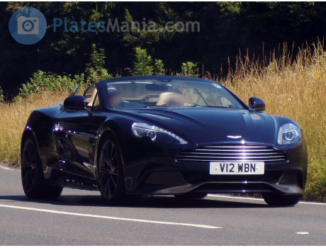 V12 WBN, Aston Martin Vanquish