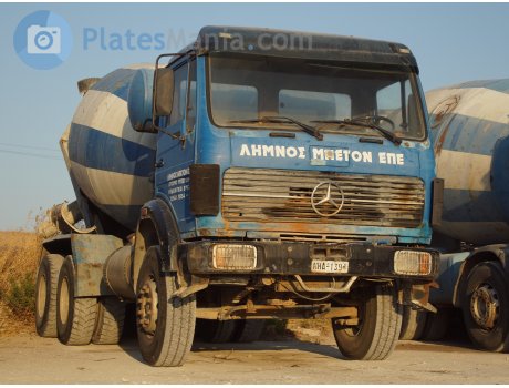 MHA-1394, Mercedes-Benz SK-Series