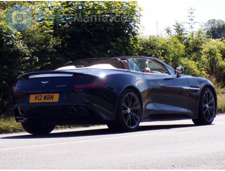 V12 WBN, Aston Martin Vanquish
