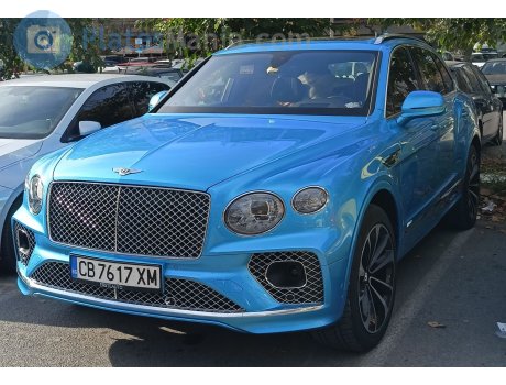 CB 7617 XM, Bentley Bentayga