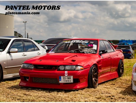 93-WW-11053, Nissan Skyline