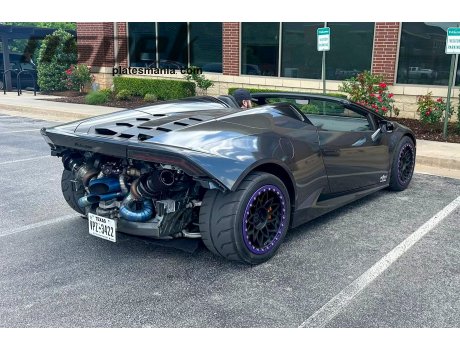 VPZ-3422, Lamborghini Huracán