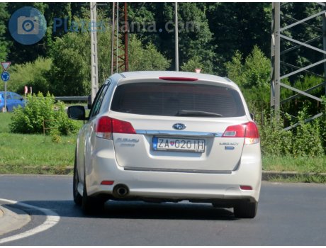 ZA-020IH, Subaru Legacy