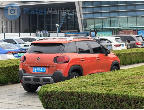 鲁W·0B319, Citroёn C4 AirCross