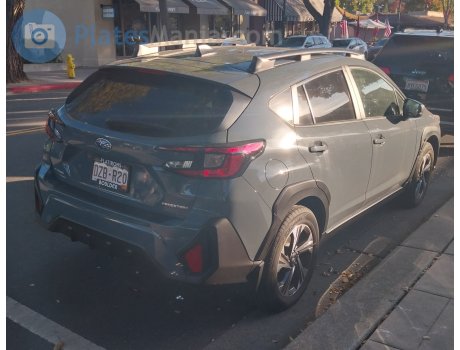 DZB-R20, Subaru Crosstrek