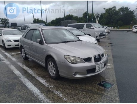 湘南 502 の 5311, Subaru Impreza