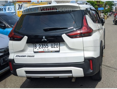 B 2355 UZO, Mitsubishi Xpander