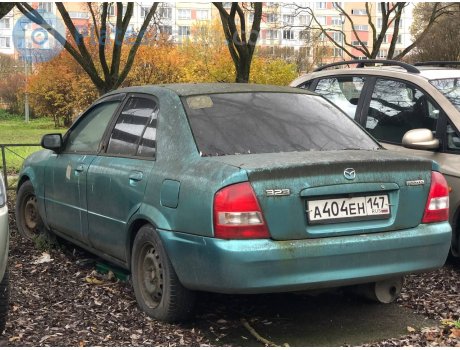 а404ен147, Mazda 323