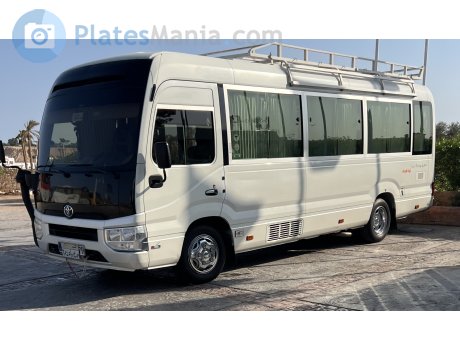 ‎٦٨٤٥‎ ‎ص ع ب‎, Toyota Coaster