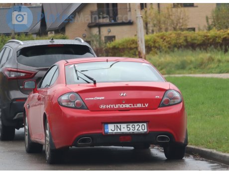 JN-5920, Hyundai Coupé