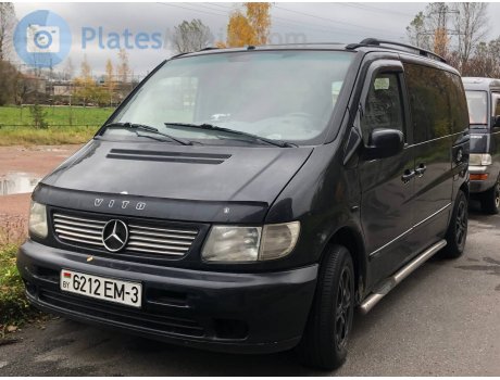 6212 EM-3, Mercedes-Benz V-Klasse