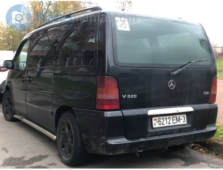 6212 EM-3, Mercedes-Benz V-Klasse