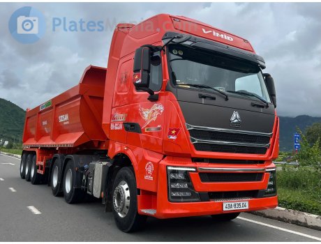 49A-835.04, CNHTC (Sinotruk) Howo / Sitrak G/T-Series