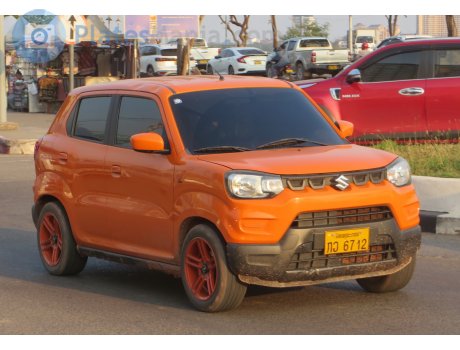 ກວ 6712, Suzuki S-Presso