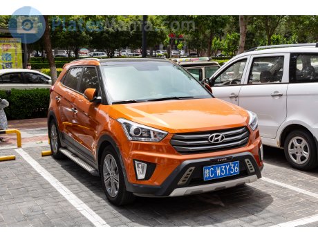 豫C·W3Y36, Hyundai ix25