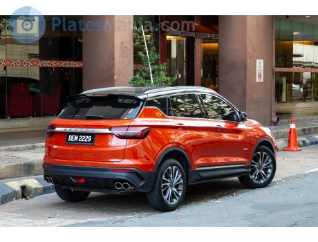 DEM 2229, Proton X50