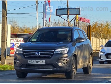 у345вх761, Changan (Chana) CS75