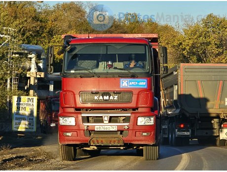 в876во761, KamAZ 6520