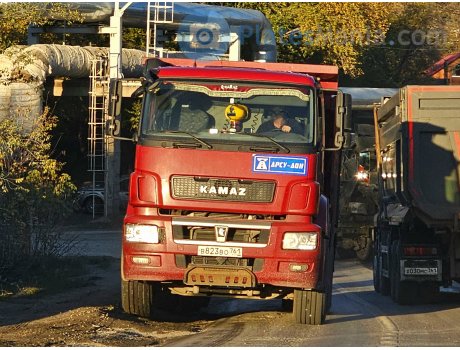 в823во761, KamAZ 6520