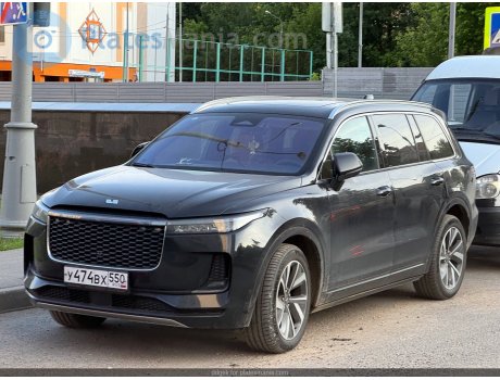 у474вх550, Li Xiang One