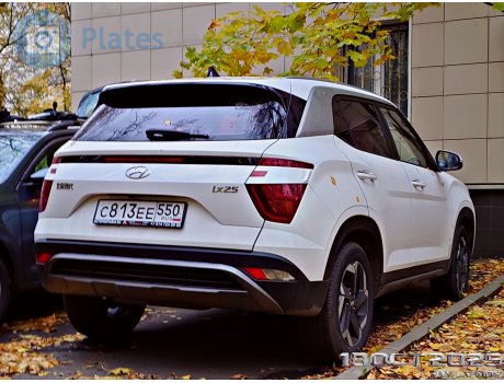 с813ее550, Hyundai ix25