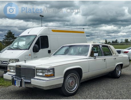 UZB-197, Cadillac Brougham