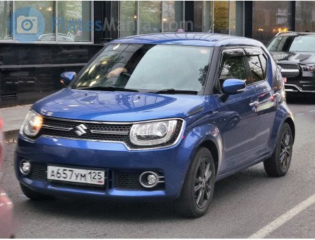 а657ум125, Suzuki Ignis