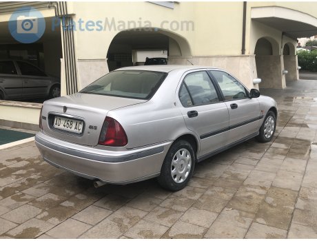 AD 468 AC, Rover 400-Series