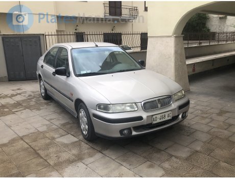 AD 468 AC, Rover 400-Series