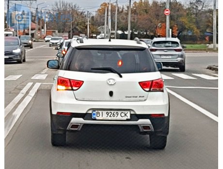 BI 9269 CK, Great Wall (GWM) Haval/Hover M