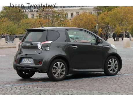 CY-518-CM, Aston Martin Cygnet