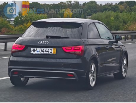 HH 04441, Audi A1