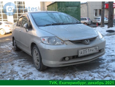 а051рн96, Honda Fit