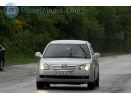 м504см68, Vortex Estina