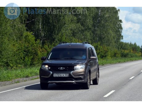 о724ск68, Lada (VAZ) Largus