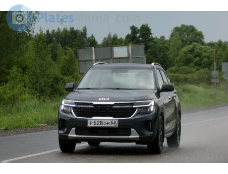 р628он68, Kia Seltos