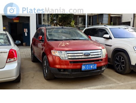 蒙K·01W04, Ford Edge