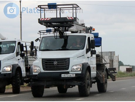 н873ов30, GAZ ГАЗон Next