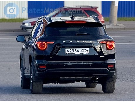 а295ав224, Haval H7