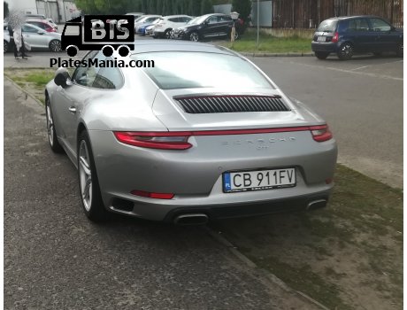 CB 911FV, Porsche 911