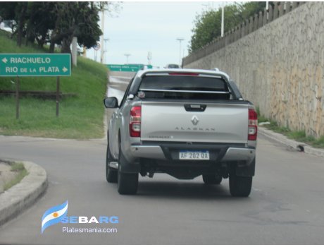 AF 202 QA, Renault Alaskan