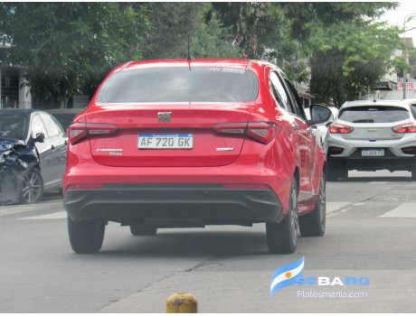 AF 720 GK, FIAT Cronos