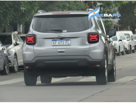 AF 672 FL, Jeep Renegade