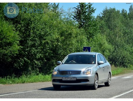 в531нм27, Nissan Bluebird Sylphy