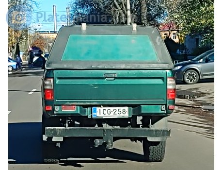 ICG-258, Ford Ranger