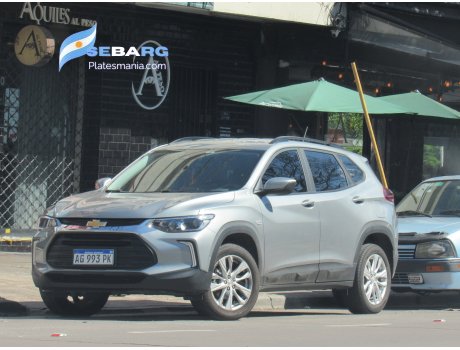 AG 993 PK, Chevrolet Tracker