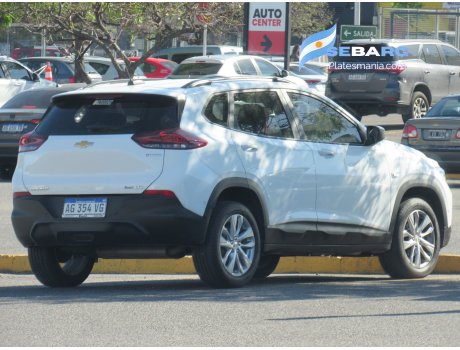 AG 354 VG, Chevrolet Tracker