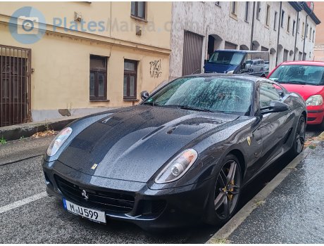 M U 599, Ferrari 599