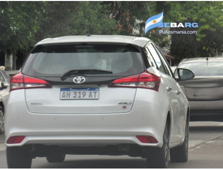 AH 319 AT, Toyota Yaris